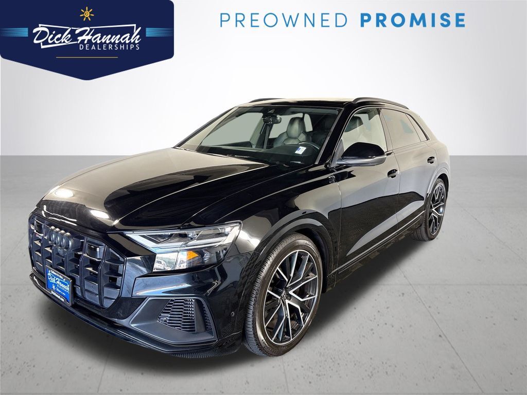 2021 AUDI SQ8