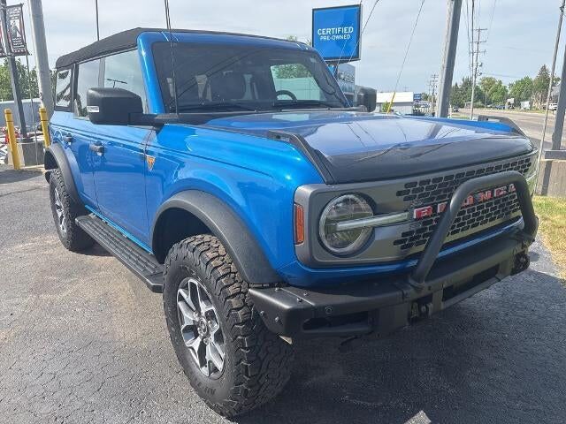 2023 FORD Bronco