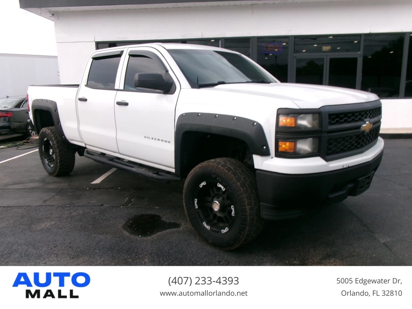2014 CHEVROLET Silverado