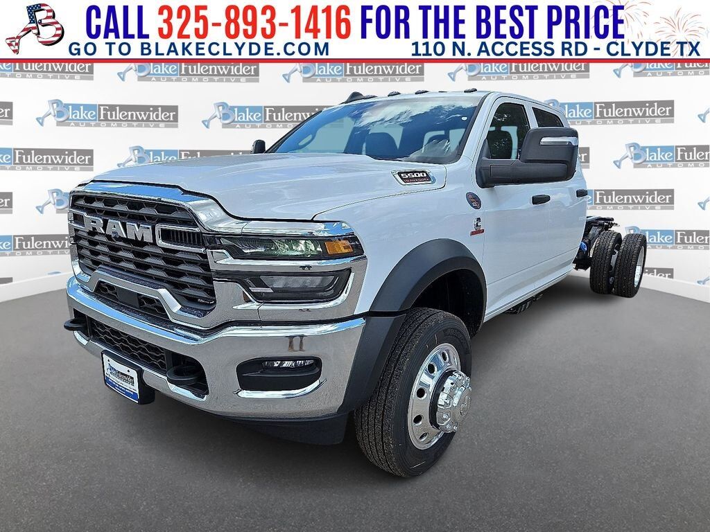 2026 RAM 5500