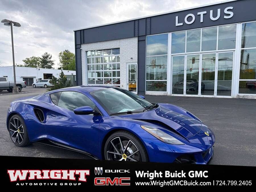 2025 LOTUS Emira