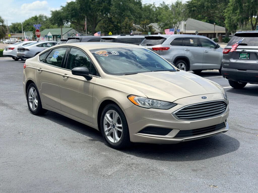 2018 FORD Fusion