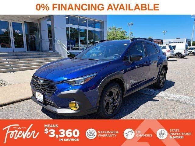 2026 SUBARU Crosstrek