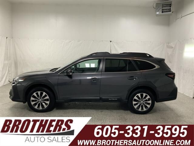 2024 SUBARU Outback