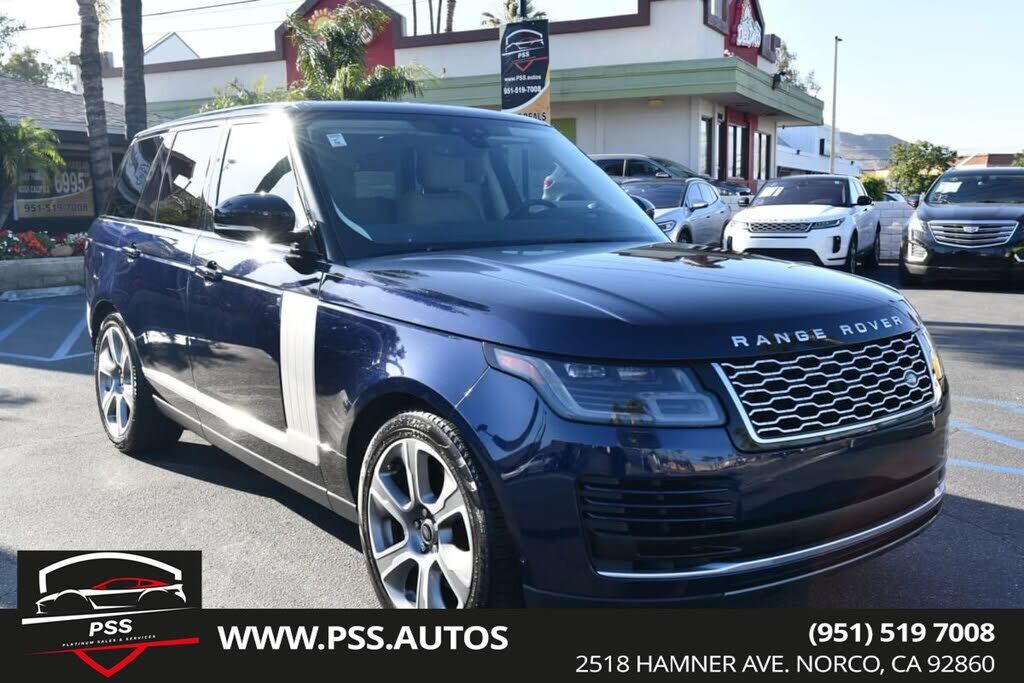 2021 LAND ROVER Range Rover