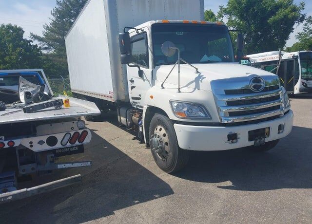 2012 HINO Incomplete Vehicle
