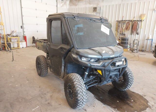 2022 CAN-AM Defender/Traxter