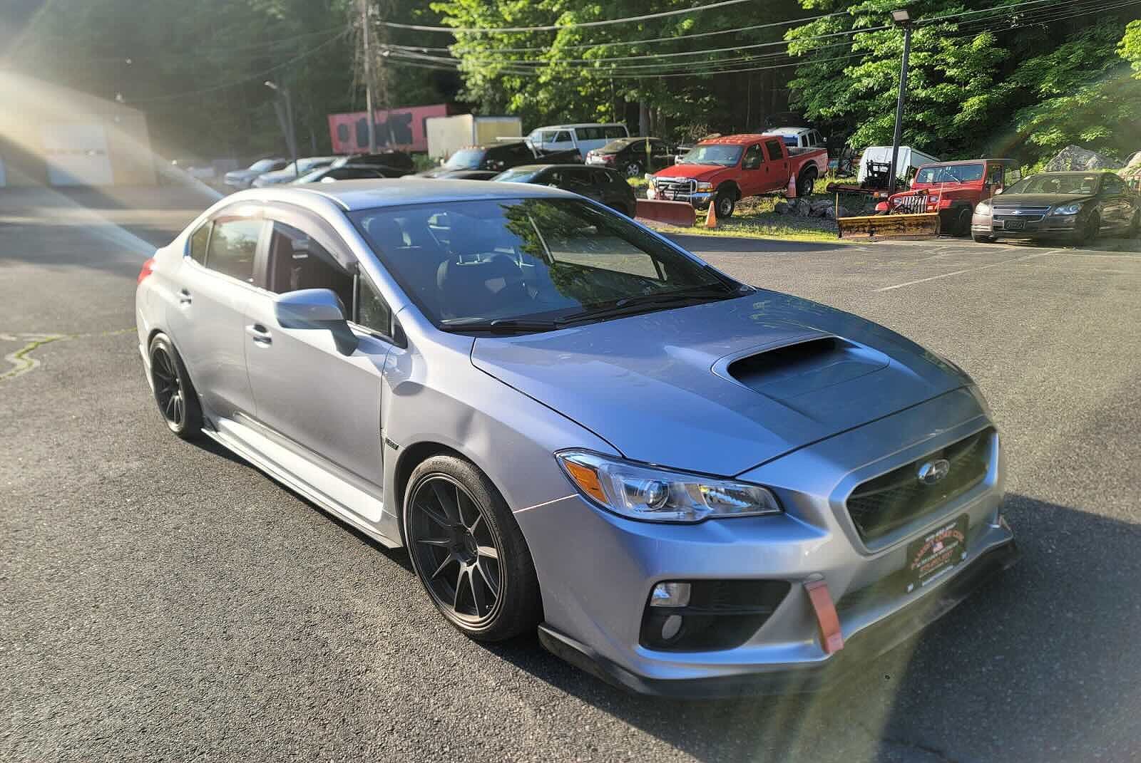 2015 SUBARU WRX