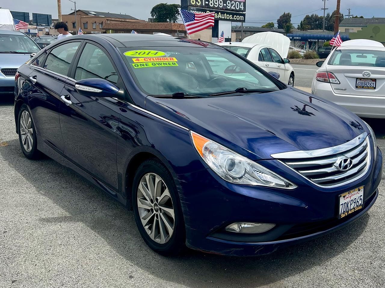 2014 HYUNDAI Sonata