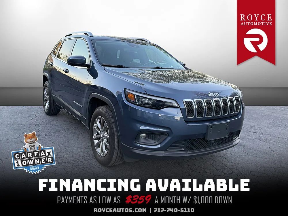 2021 JEEP Cherokee