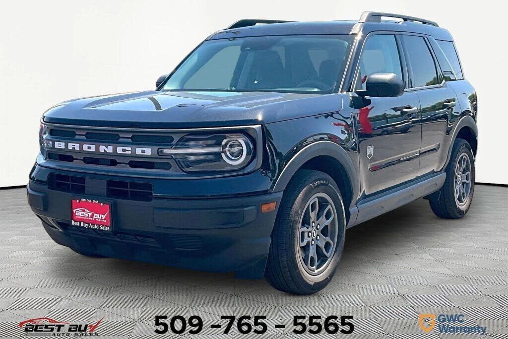 2022 FORD Bronco