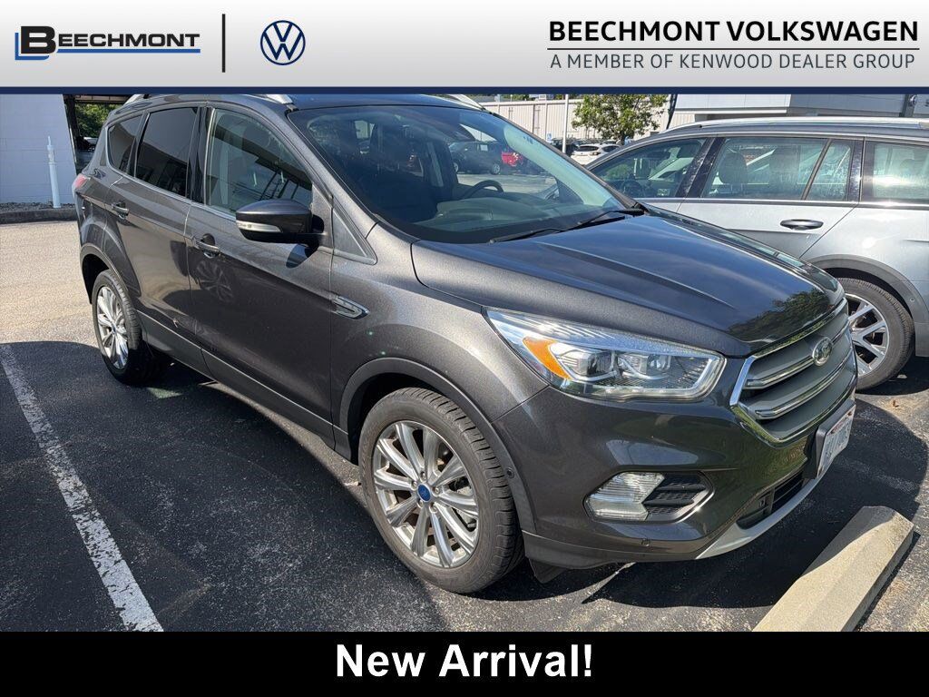2017 FORD Escape