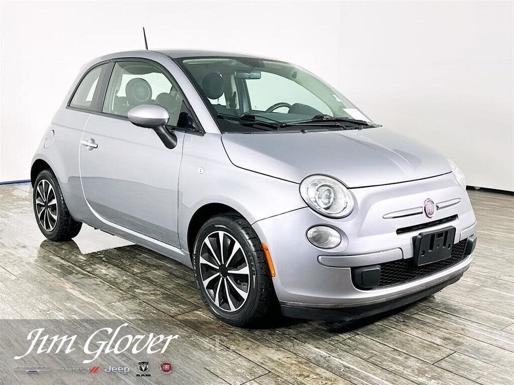 2015 FIAT 500