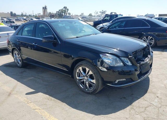 2010 MERCEDES-BENZ E-Class