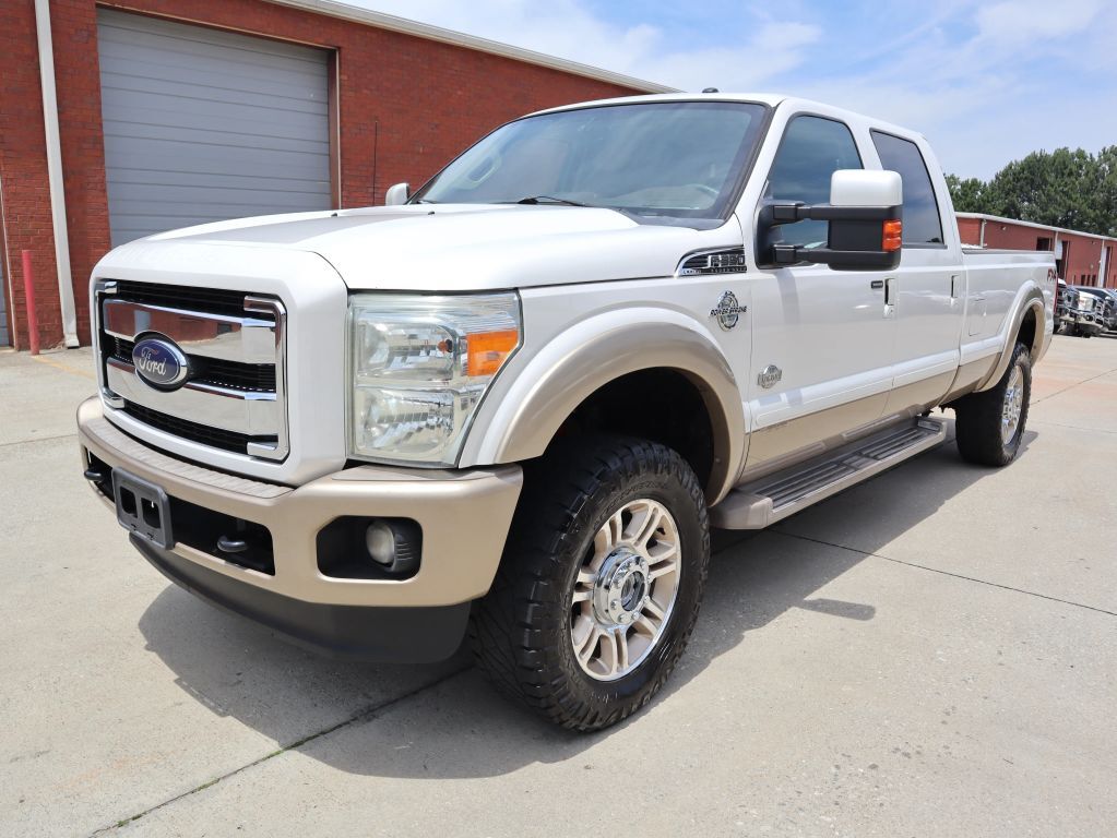 2014 FORD F-350