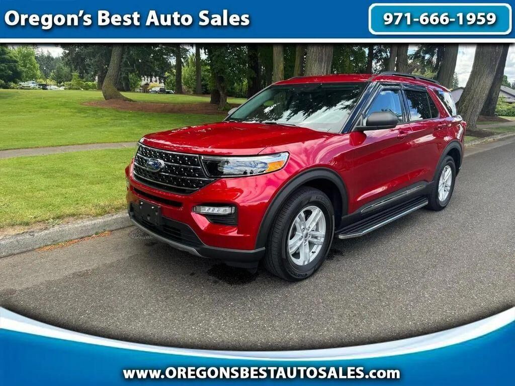 2021 FORD Explorer