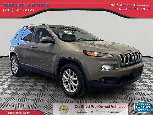 2017 JEEP Cherokee