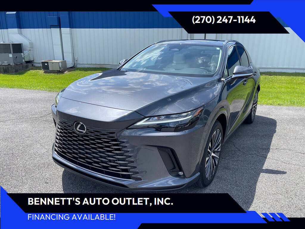 2026 LEXUS RX