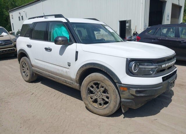 2022 FORD Bronco