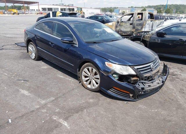 2012 VOLKSWAGEN CC