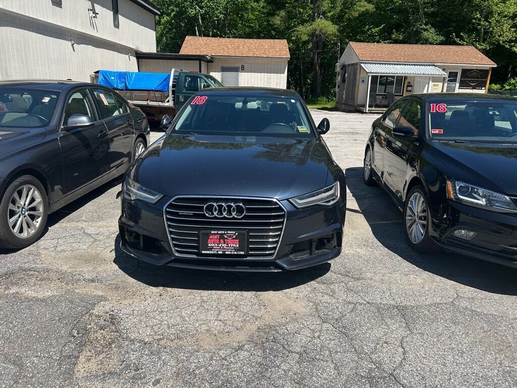 2018 Audi A6