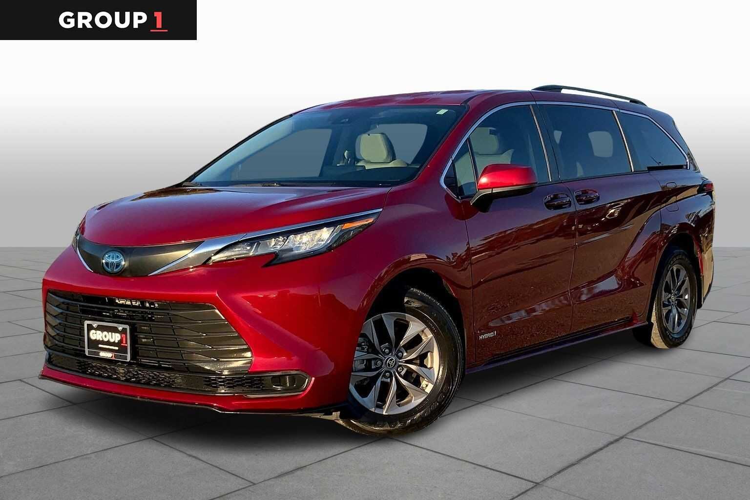 2021 TOYOTA Sienna