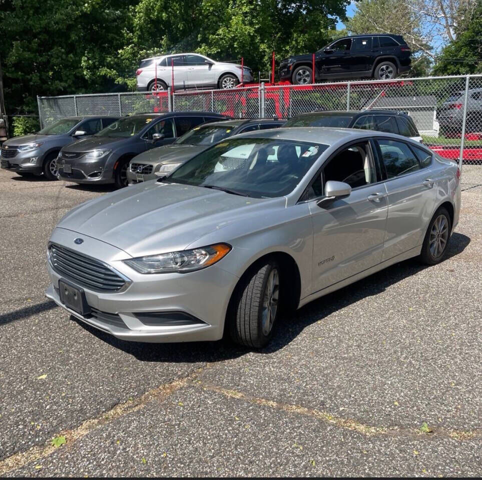 2017 FORD Fusion