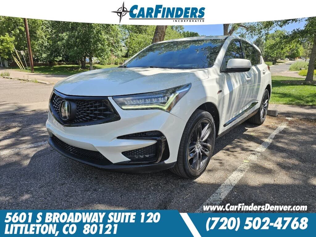 2019 ACURA RDX