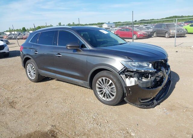 2017 LINCOLN MKX