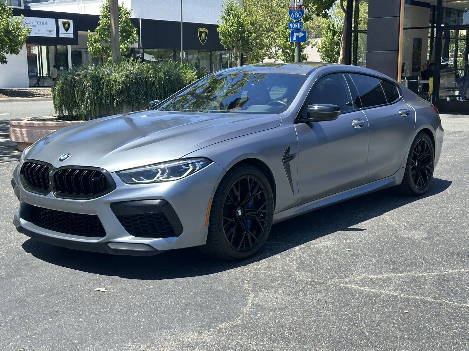 2021 BMW M8