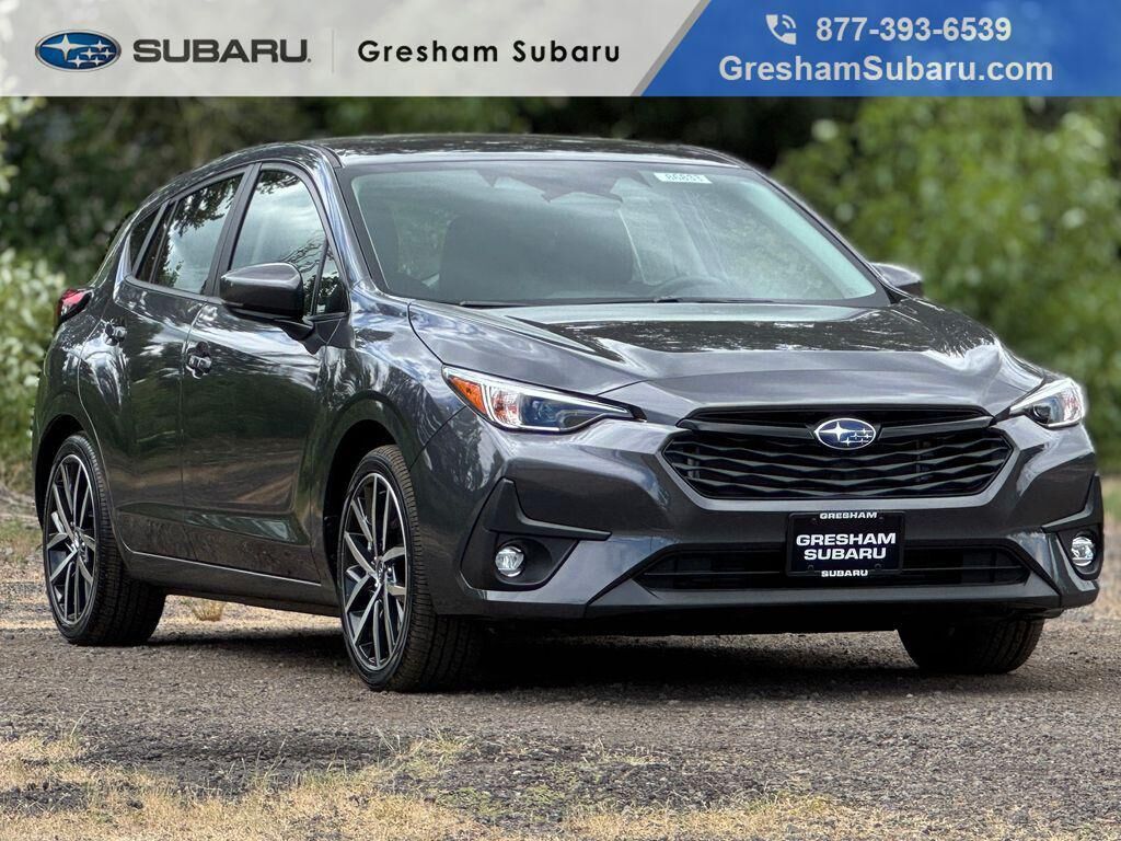 2026 SUBARU Impreza