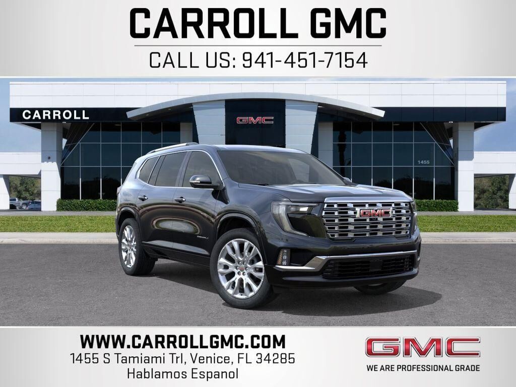 2026 GMC Acadia