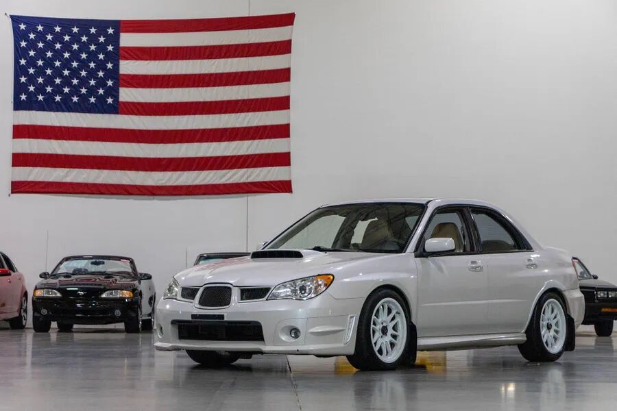 2007 SUBARU Impreza