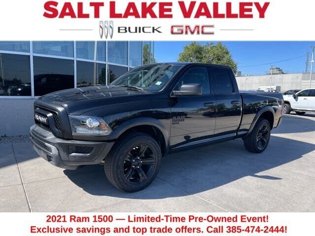 2021 RAM 1500