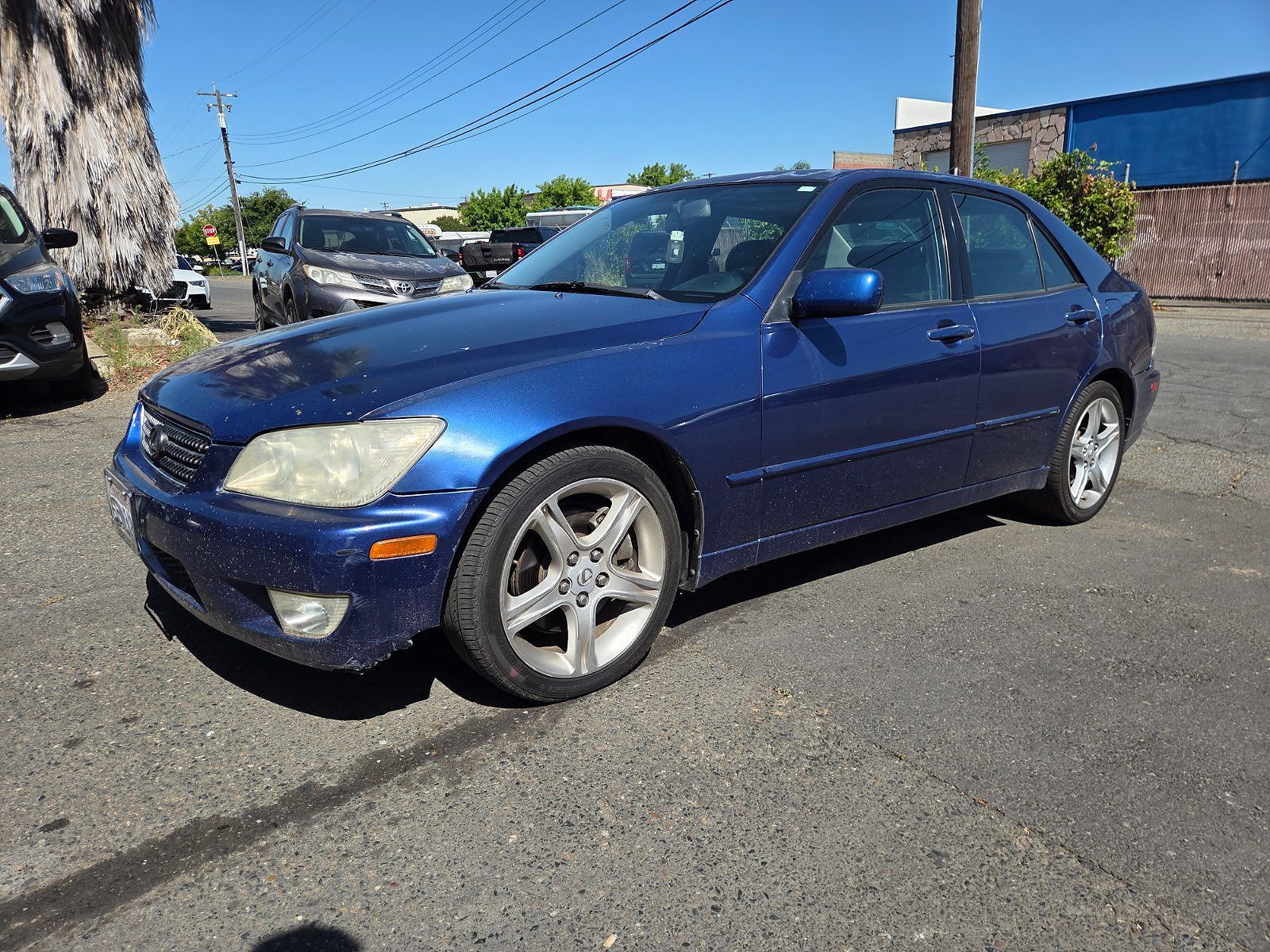 2003 LEXUS IS