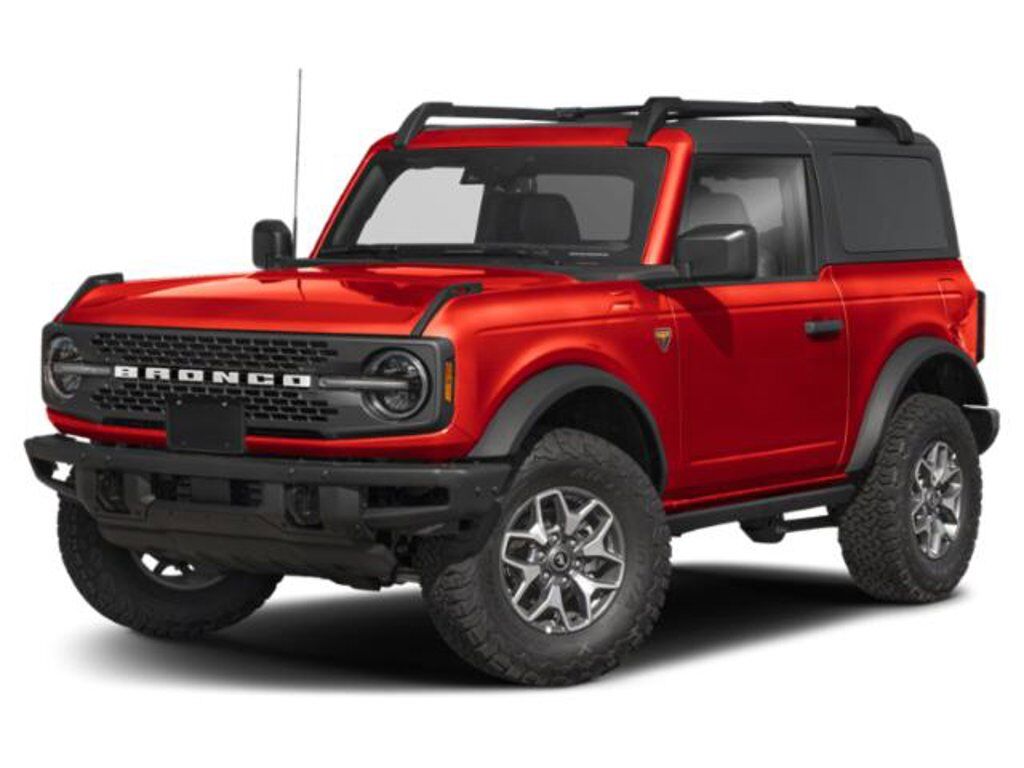 2024 FORD Bronco
