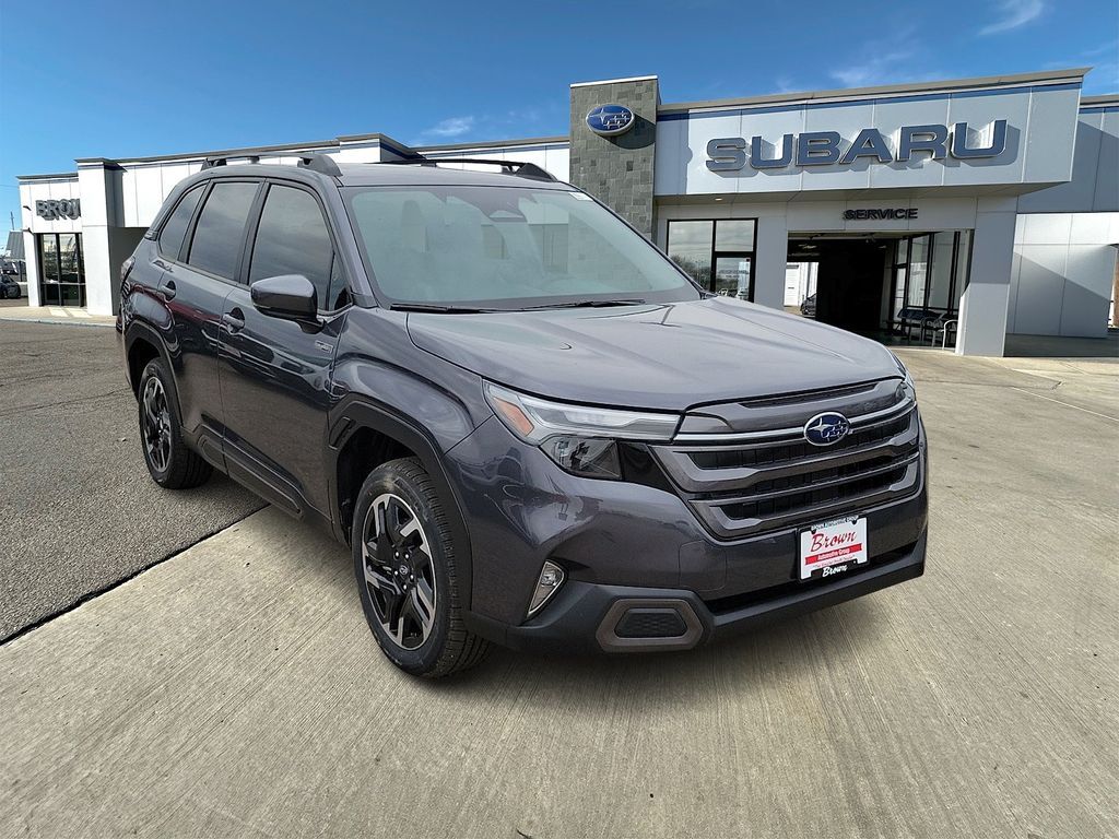 2026 SUBARU Forester