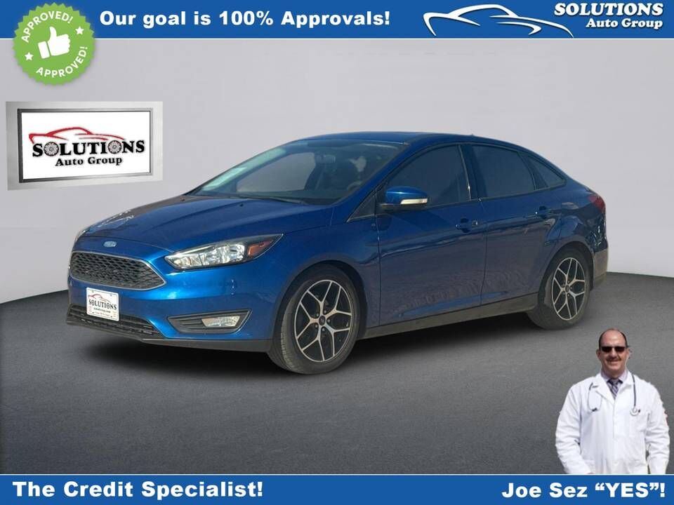 2018 FORD Focus