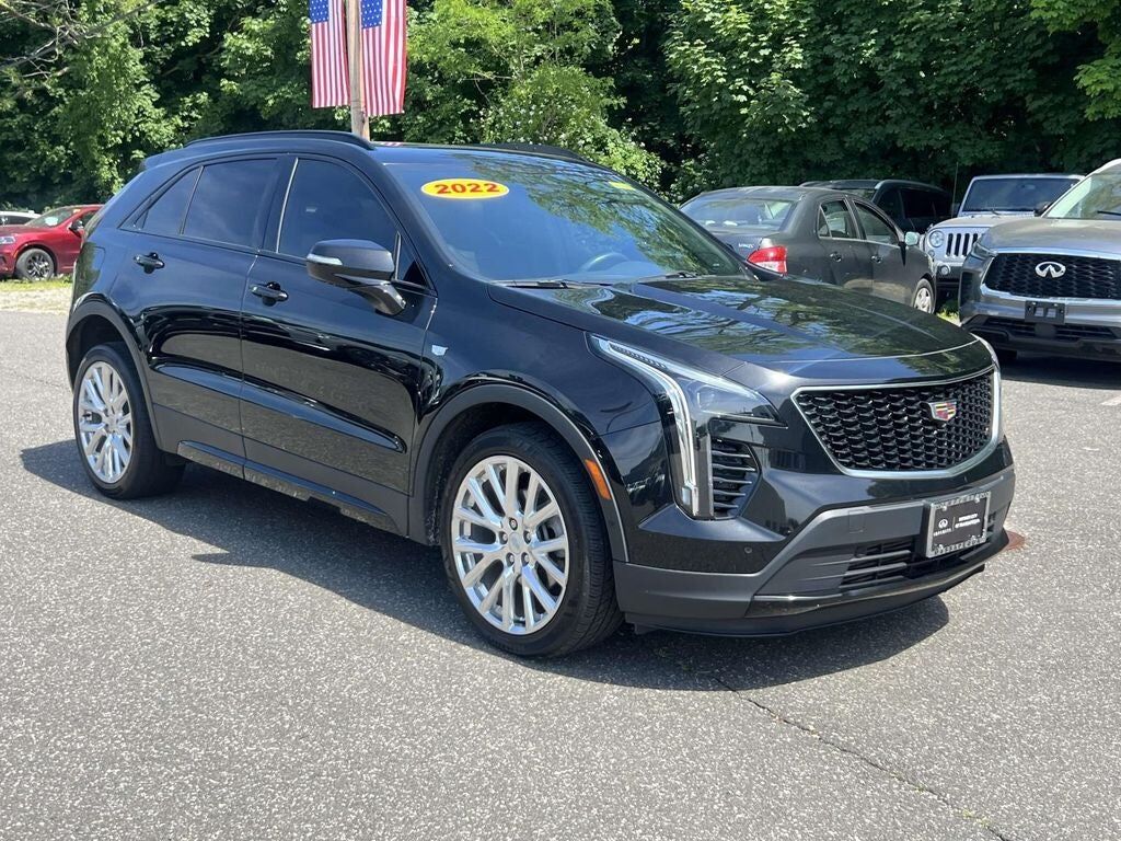 2022 CADILLAC XT4