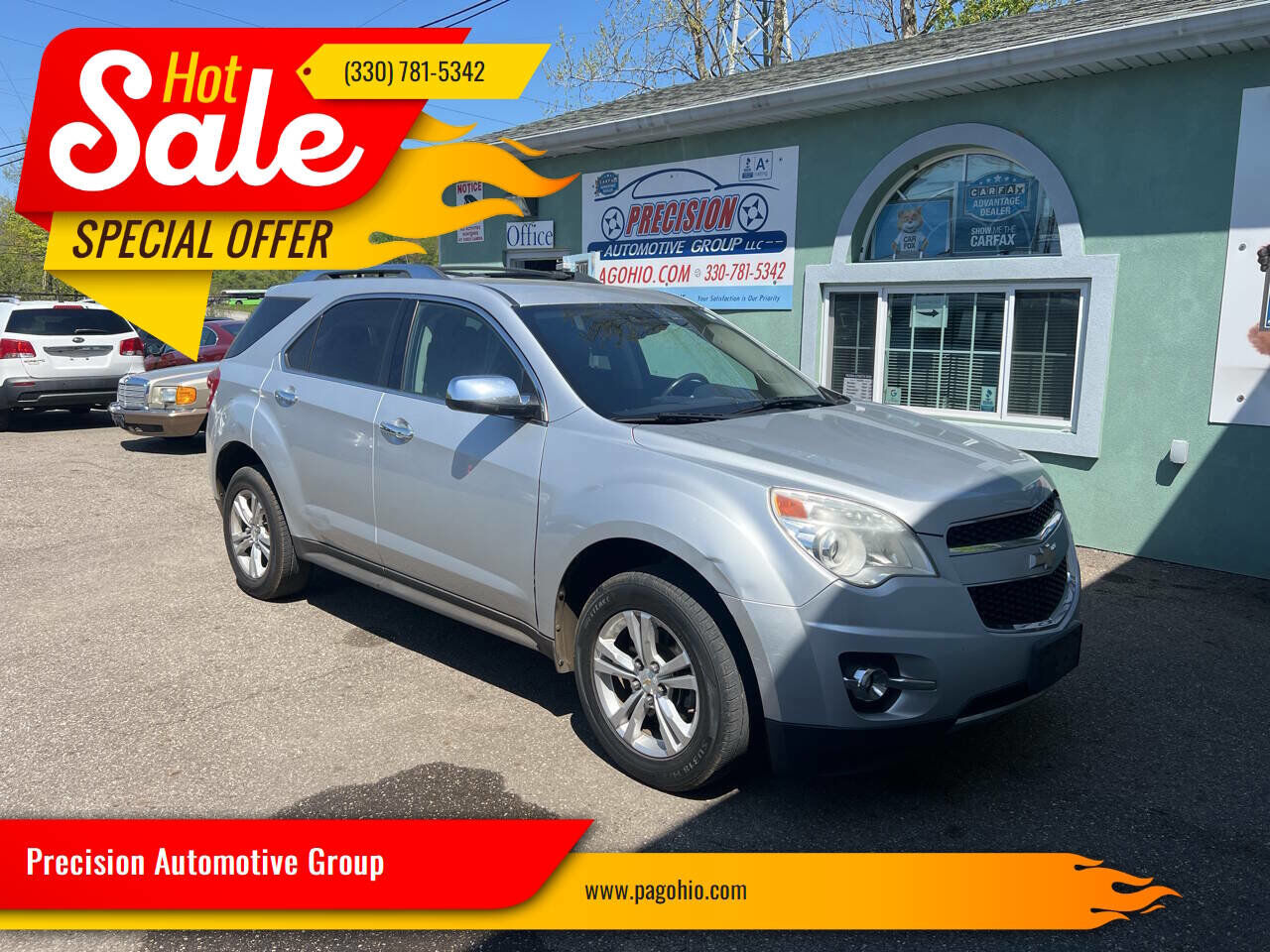 2013 CHEVROLET Equinox