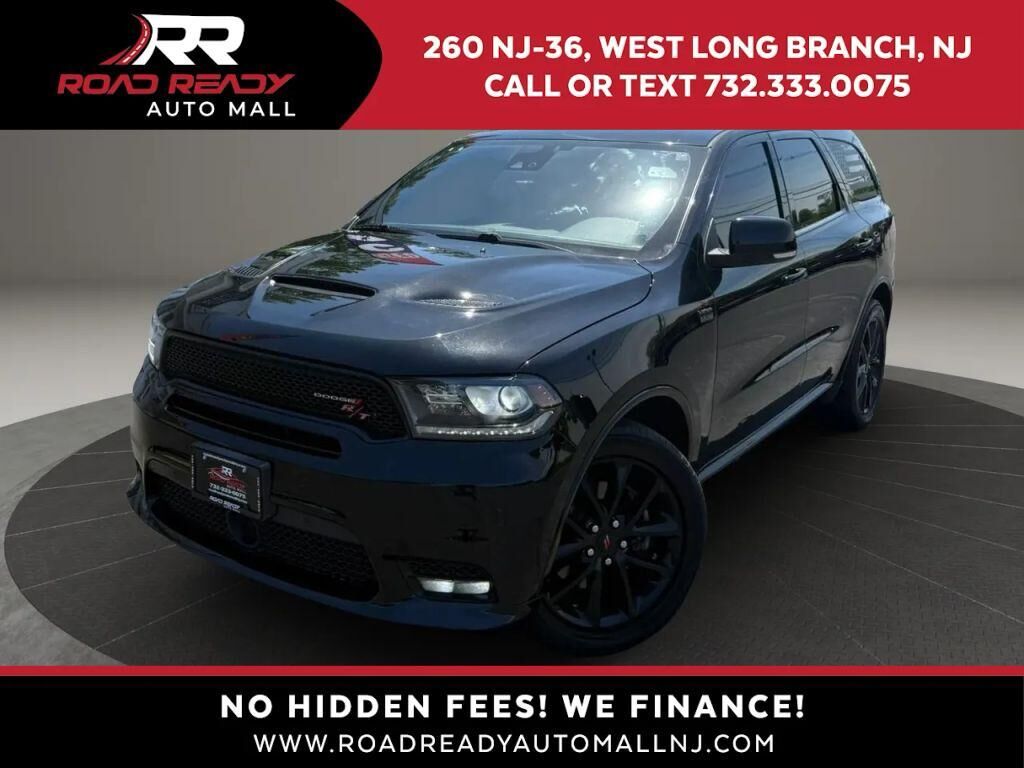 2018 DODGE Durango