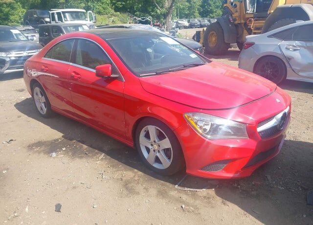 2015 MERCEDES-BENZ CLA-Class
