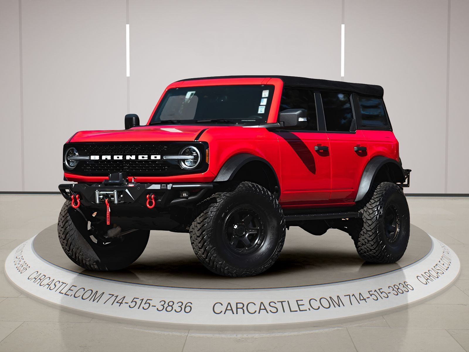 2022 FORD Bronco