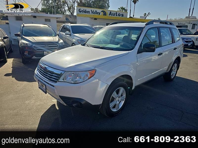 2010 SUBARU Forester