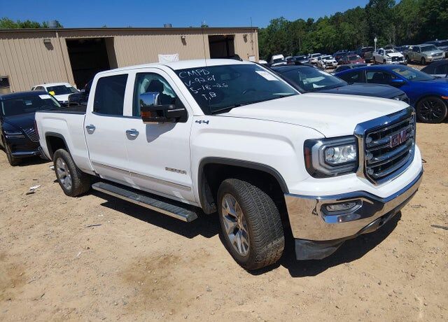2018 GMC Sierra