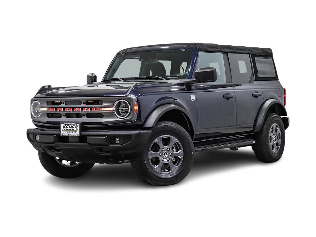 2021 FORD Bronco