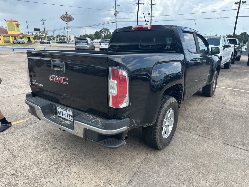 2018 GMC Canyon