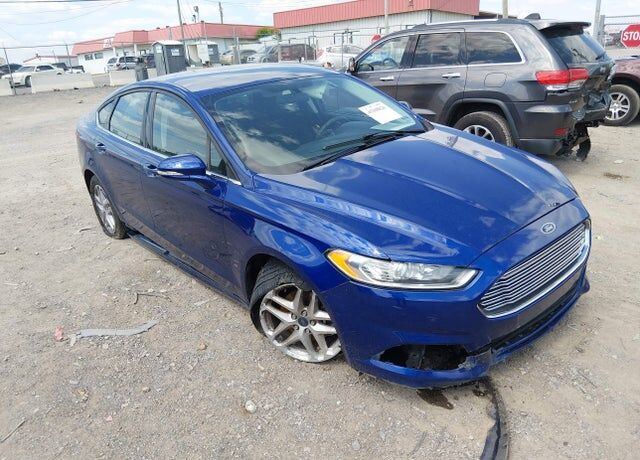 2016 FORD Fusion