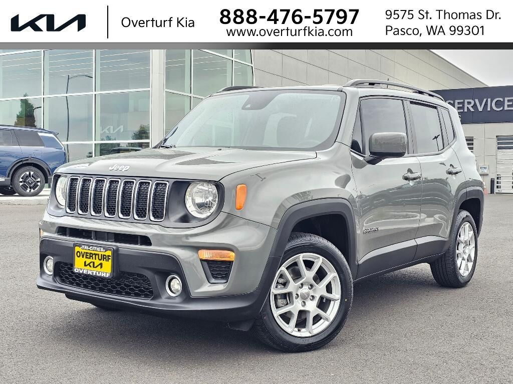 2021 JEEP Renegade