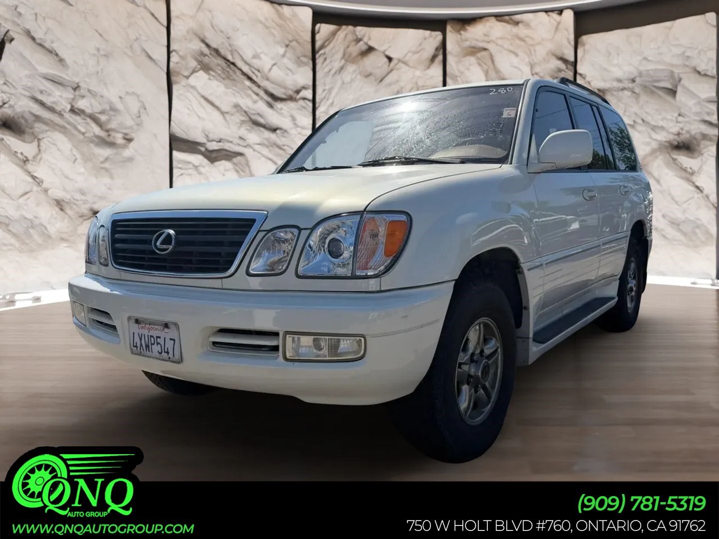 1999 LEXUS LX